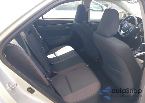 2018 Toyota Corolla Le from USA, damaged, VIN 2T1BURHE3JC989565